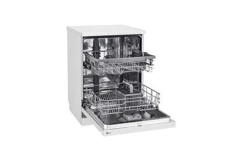 Máquina de Lavar Loiça LG DF242FW | 14 talheres | 60 cm | D | Branco - Image 4