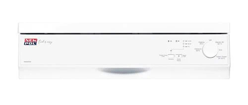 Máquina Lavar Loiça New Pol NW605W - 12 Conjuntos Classe E - Image 3
