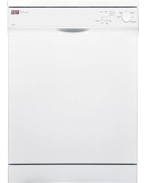 Máquina Lavar Loiça New Pol NW605W - 12 Conjuntos Classe E - Image 5