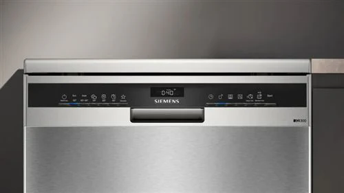 Máquina Lavar Loiça Siemens IQ300 SN23HI02KE Inox 13 Conjuntos D - Image 3