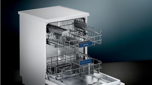 Máquina de Lavar Loiça Siemens SN236W17IE | 13 talheres | 60 cm | E | Branco - Image 2