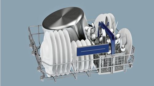 Máquina de Lavar Loiça Siemens SN236W17IE | 13 talheres | 60 cm | E | Branco - Image 3