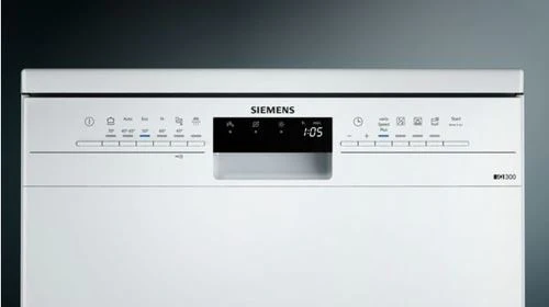 Máquina de Lavar Loiça Siemens SN236W17IE | 13 talheres | 60 cm | E | Branco - Image 4