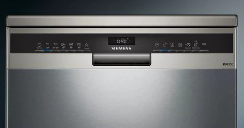 Máquina de Lavar Loiça Siemens SN23HI60AE | 13 talheres | 60 cm | D | Aço inoxidável - Image 2
