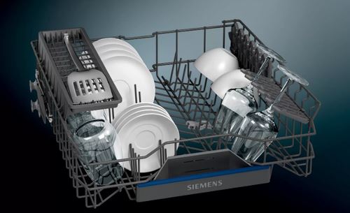 Máquina de Lavar Loiça Siemens SN23HI60AE | 13 talheres | 60 cm | D | Aço inoxidável - Image 4