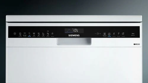 Máquina de Lavar Loiça Siemens SN258W02IE | 13 talheres | 60 cm | D | Branco - Image 2