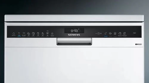 Máquina de Lavar Loiça Siemens SN25ZW49CE | 14 talheres | 60 cm | C | Branco - Image 2