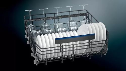 Máquina de Lavar Loiça Siemens SN25ZW49CE | 14 talheres | 60 cm | C | Branco - Image 3