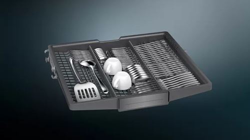 Máquina de Lavar Loiça Siemens SN25ZW49CE | 14 talheres | 60 cm | C | Branco - Image 4