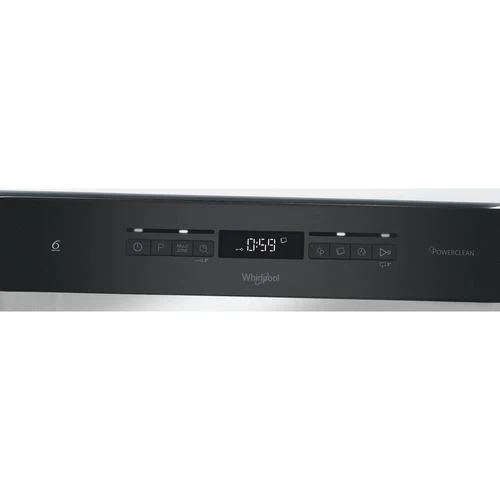 Máquina de Lavar Loiça Whirlpool WSFO 3T223 P | 10 talheres | 45 cm | E | Branco - Image 3