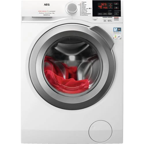 Máquina de Lavar Roupa AEG L6FBG942Q | 9 Kg | 1400 RPM | C | Branco