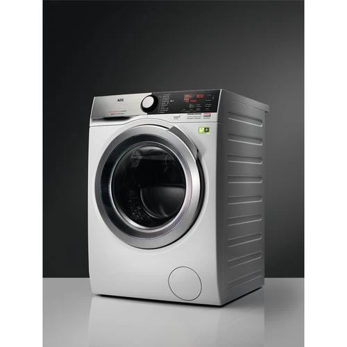 Máquina de Lavar Roupa AEG L8FEE842 | 8 Kg | 1400 RPM | B | Branco - Image 4