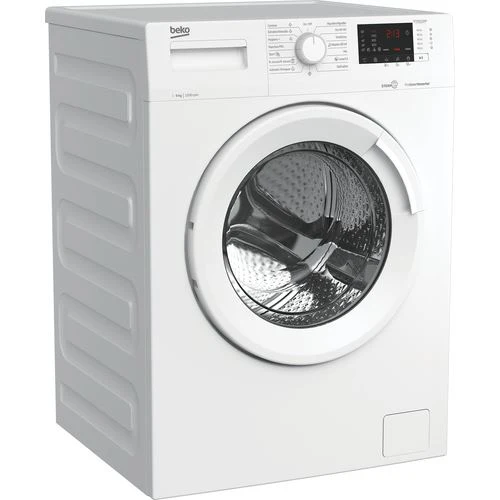 Máquina de Lavar Roupa Beko WTA 9612 XSWR | 9 Kg | 1200 RPM | B | Branco - Image 2