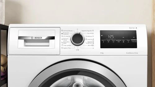 Máquina de Lavar Roupa Bosch WAN28286ES | 8 Kg | 1400 RPM | A | Branco - Image 2