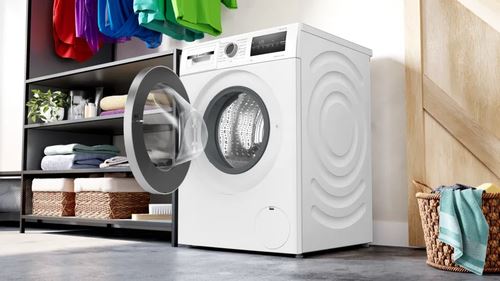 Máquina de Lavar Roupa Bosch WAN28286ES | 8 Kg | 1400 RPM | A | Branco - Image 3