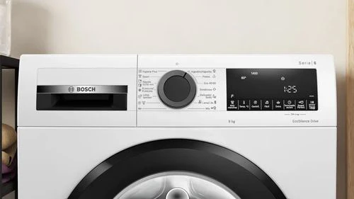 Máquina de Lavar Roupa Bosch WGG14401EP | 9 Kg | 1400 RPM | A | Branco - Image 2