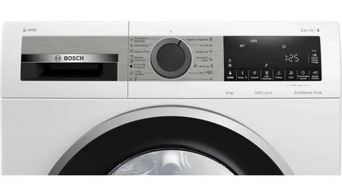Máquina de Lavar Roupa Bosch WGG242A0ES | 9 Kg | 1200 RPM | A | Branco - Image 4