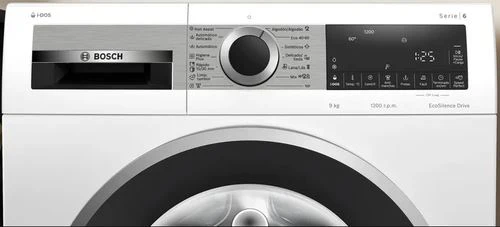 Máquina de Lavar Roupa Bosch WGG242F0ES | 9 Kg | 1200 RPM | A | Branco - Image 2