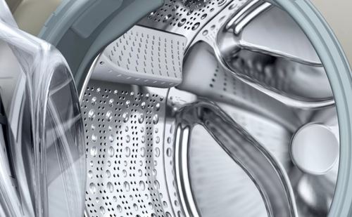 Máquina de Lavar Roupa Bosch WUU24T7XES | 9 Kg | 1200 RPM | C | Aço inoxidável - Image 2