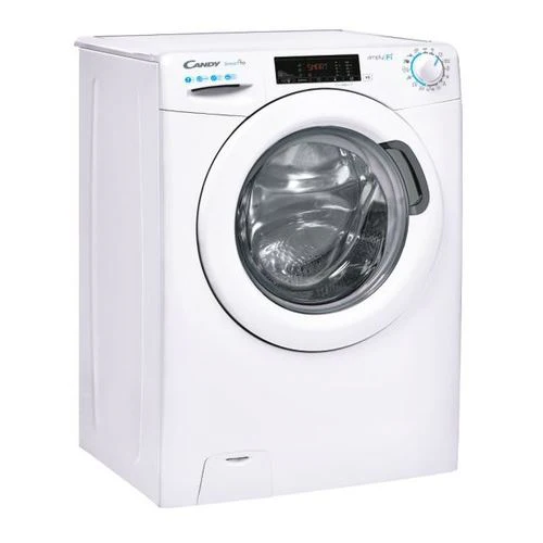 Máquina de Lavar Roupa Candy CSO 1275TE/1-S | 7 Kg | 1200 RPM | D | Branco - Image 2