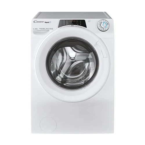 Máquina de Lavar Roupa Candy RO 1496DWMT/1-S | 9 Kg | 1400 RPM | A | Branco