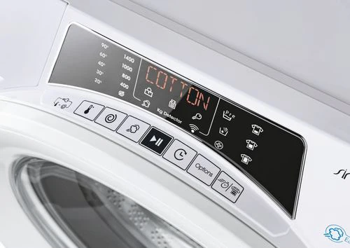 Máquina de Lavar Roupa Candy RO 1496DWME/1-S | 9 Kg | 1400 RPM | A | Branco - Image 2