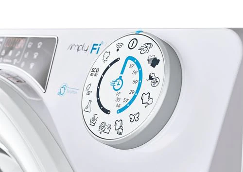 Máquina de Lavar Roupa Candy RO 1496DWME/1-S | 9 Kg | 1400 RPM | A | Branco - Image 3