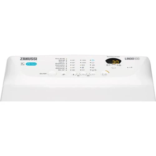 Máquina de Lavar Roupa Carga Superior Zanussi ZWQ71265CE | 7 Kg | 1200 RPM | E | Branco - Image 3