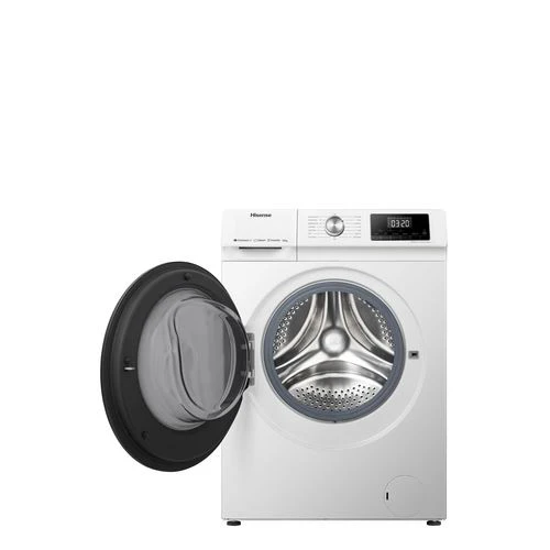 Máquina de Lavar Roupa Hisense WFQA1014EVJMW | 10 Kg | 1400 RPM | A | Branco - Image 2