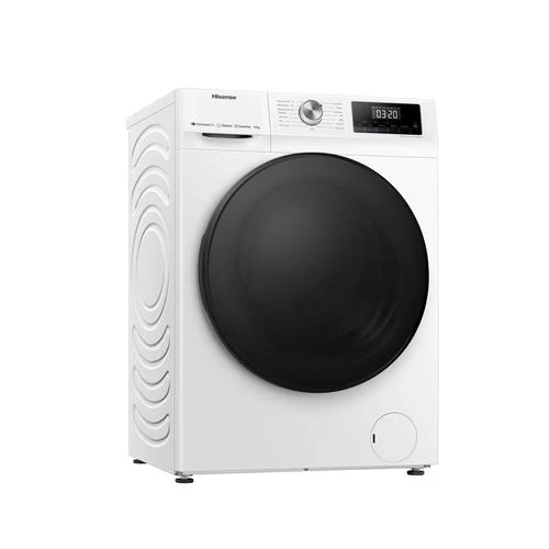 Máquina de Lavar Roupa Hisense WFQA1014EVJMW | 10 Kg | 1400 RPM | A | Branco - Image 4