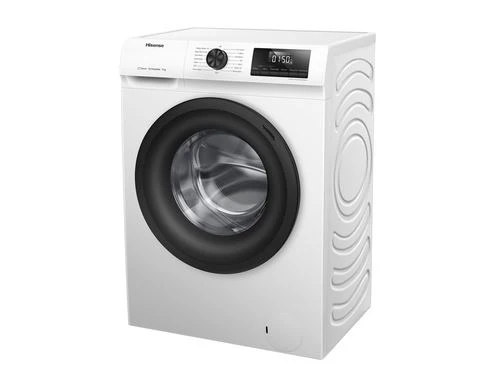 Máquina de Lavar Roupa Hisense WFQP901418VM | 9 Kg | 1400 RPM | B | Branco - Image 2