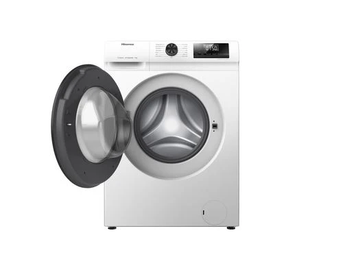 Máquina de Lavar Roupa Hisense WFQP901418VM | 9 Kg | 1400 RPM | B | Branco - Image 4