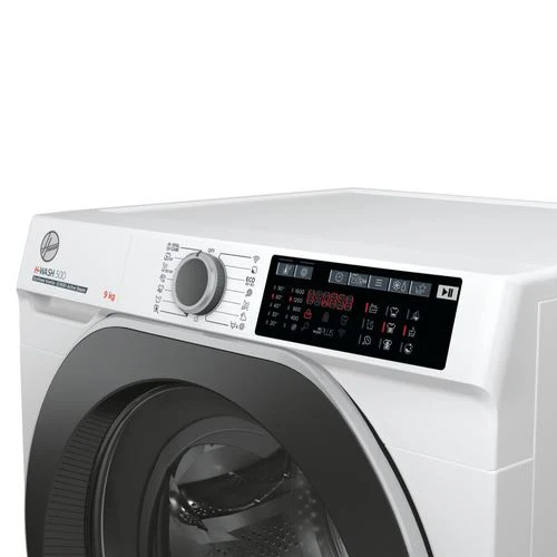 Máquina de Lavar Roupa Hoover HWQ 69AMBS/1-S | 9 Kg | 1600 RPM | A | Branco - Image 4