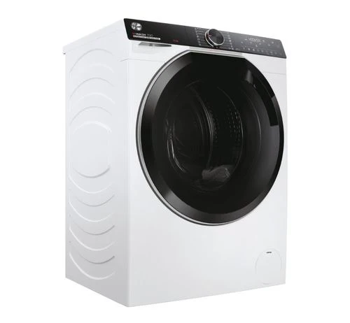 Máquina de Lavar Roupa Hoover H7W 412MBC-S | 12 Kg | 1400 RPM | A | Branco - Image 3