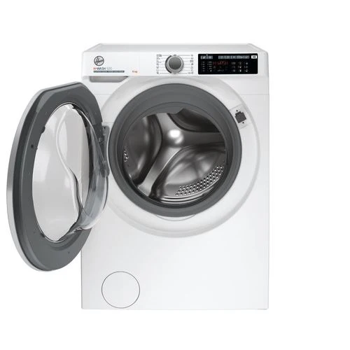 Máquina de Lavar Roupa Hoover HW 29AMBS/1-S | 9 Kg | 1200 RPM | A | Branco - Image 2