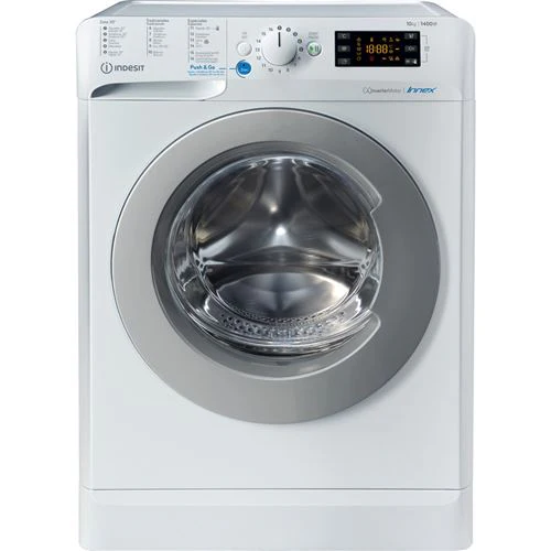 Máquina de Lavar Roupa Indesit BWE 101483X WS SPT N | 10 Kg | 1400 RPM | D | Branco