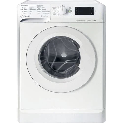 Máquina de Lavar Roupa Indesit MTWE 91284 W SPT | 9 Kg | 1151 RPM | C | Branco