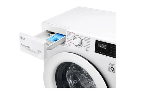 Máquina Lavar Roupa LG F2WV3S85S3W 8,5Kg 1200RPM - Image 10