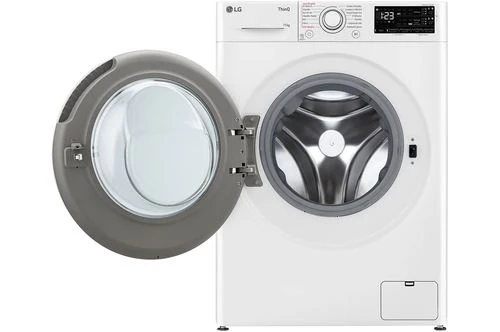 Máquina de Lavar Roupa LG F4WR3511A0W | 11 Kg | 1400 RPM | A | Branco - Image 2