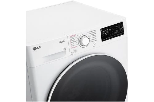 Máquina de Lavar Roupa LG F4WR3511A0W | 11 Kg | 1400 RPM | A | Branco - Image 3