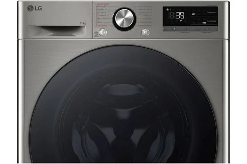 Máquina de Lavar Roupa LG F4WR7011SGH.ABWQWPT | 11 Kg | 1400 RPM | A | Aço inoxidável - Image 4