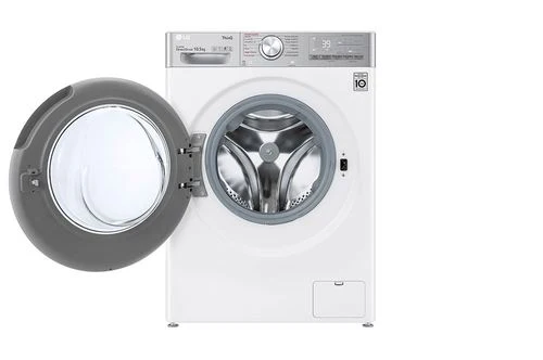 Máquina de Lavar Roupa LG F4WV9010P2W | 10.5 Kg | 1400 RPM | A | Branco - Image 2