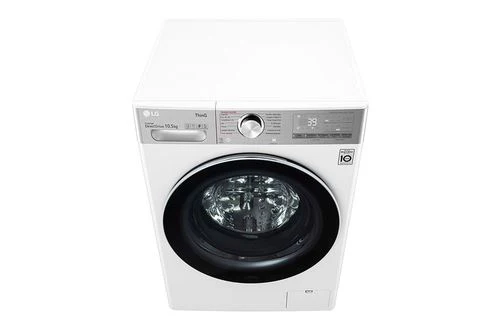Máquina de Lavar Roupa LG F4WV9010P2W | 10.5 Kg | 1400 RPM | A | Branco - Image 4