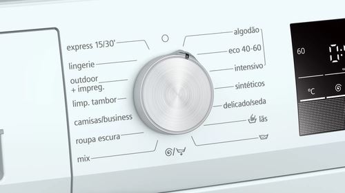 Máquina de Lavar Roupa Siemens WM12N269EP | 8 Kg | 1200 RPM | C | Branco - Image 2