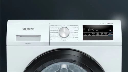 Máquina Lavar Roupa Siemens iQ300 WM14N299EP 9Kg 1400RPM - Image 2