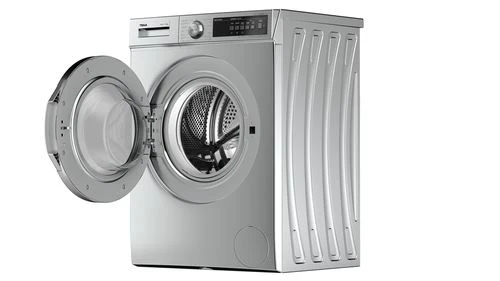 Máquina de Lavar Roupa Teka WMT 40840 SS | 8 Kg | 1400 RPM | C | Aço inoxidável - Image 4