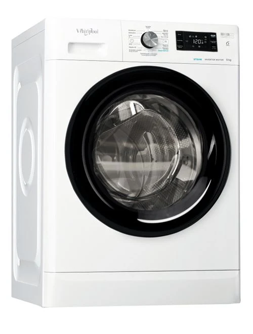 Máquina de Lavar Roupa Whirlpool FFB 9248 BV PT | 9 Kg | 1200 RPM | C | Branco