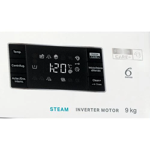 Máquina de Lavar Roupa Whirlpool FFB 9248 BV PT | 9 Kg | 1200 RPM | C | Branco - Image 4
