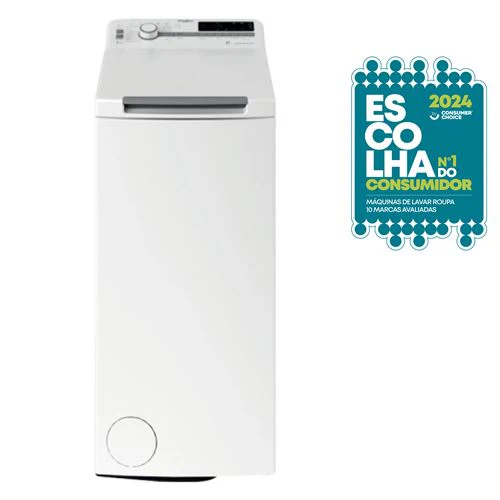 Máquina Lavar Roupa Whirlpool TDLR 7231BS SPT 7Kg 1200Rpm D Branca - Image 2
