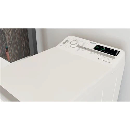 Máquina Lavar Roupa Whirlpool TDLR 7231BS SPT 7Kg 1200Rpm D Branca - Image 7